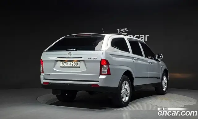 SsangYong Korando 2013 2.0 автомат (гидро), миниатюра 2