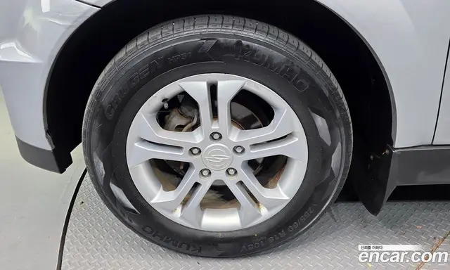 SsangYong Korando 2013 2.0 автомат (гидро), миниатюра 5