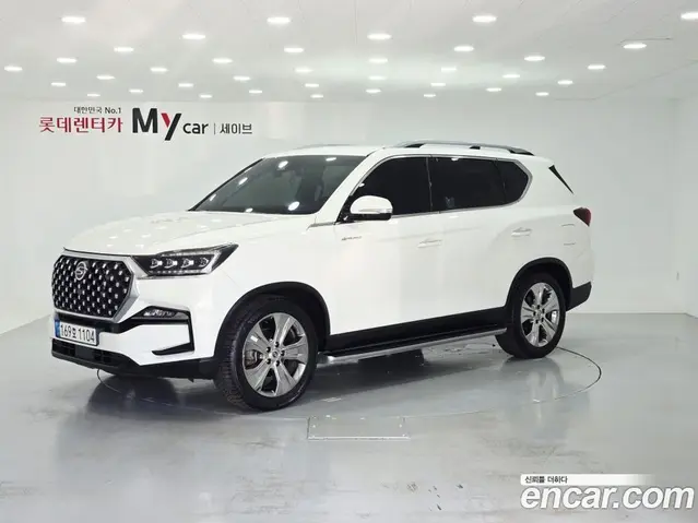 SsangYong Rexton, 2022, 93 051 км
