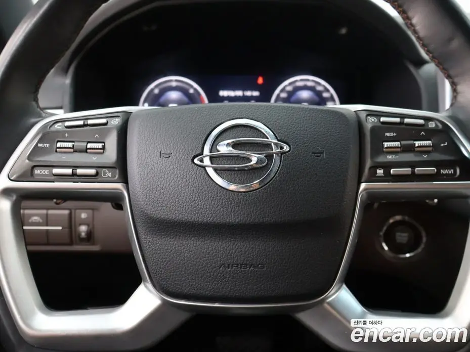 SsangYong Rexton 2022 2.2 автомат (гидро), фото 12