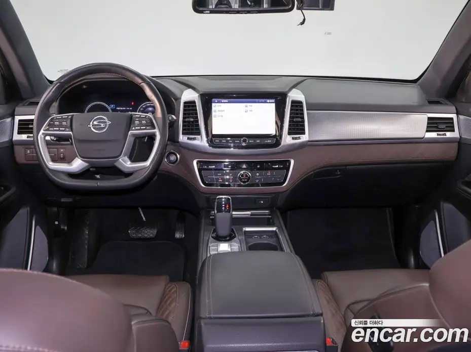 SsangYong Rexton 2022 2.2 автомат (гидро), фото 15