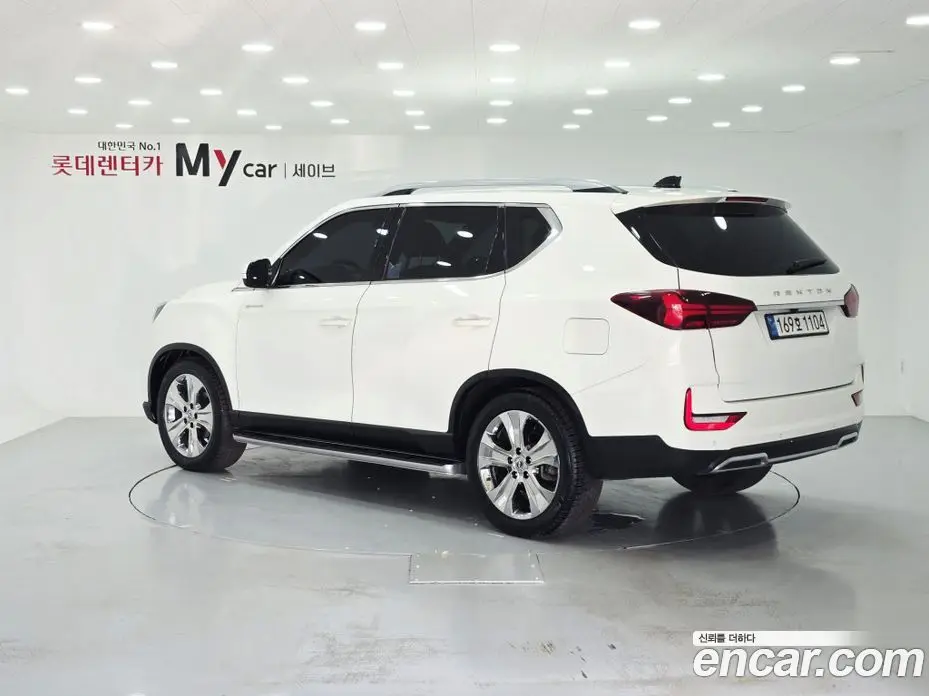 SsangYong Rexton 2022 2.2 автомат (гидро), фото 3