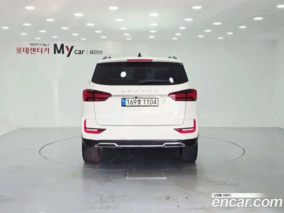 SsangYong Rexton 2022 2.2 автомат (гидро), фото 4
