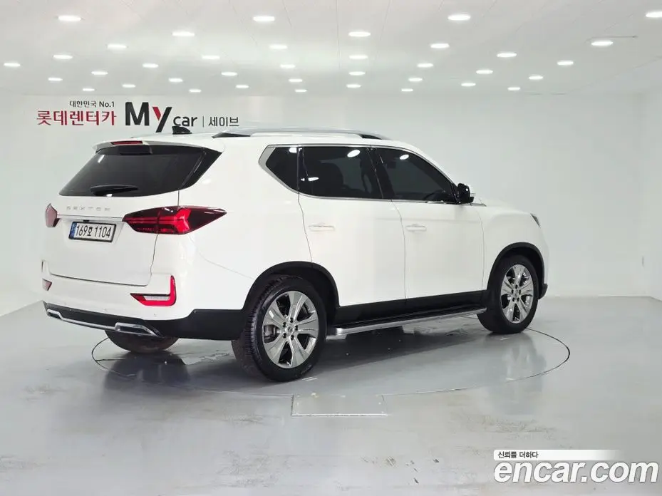 SsangYong Rexton 2022 2.2 автомат (гидро), фото 5