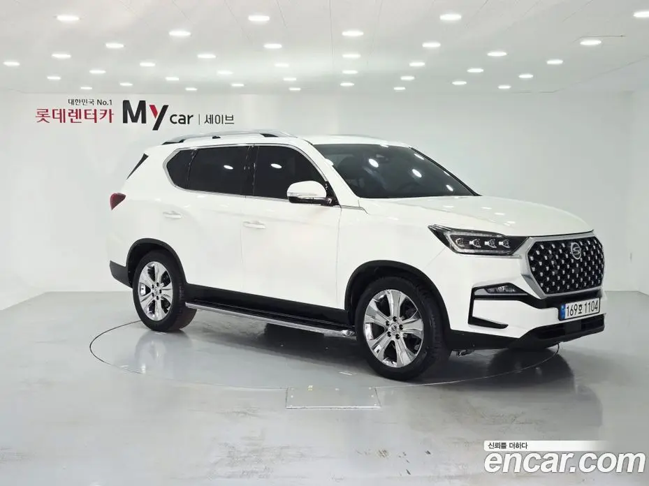 SsangYong Rexton 2022 2.2 автомат (гидро), фото 7