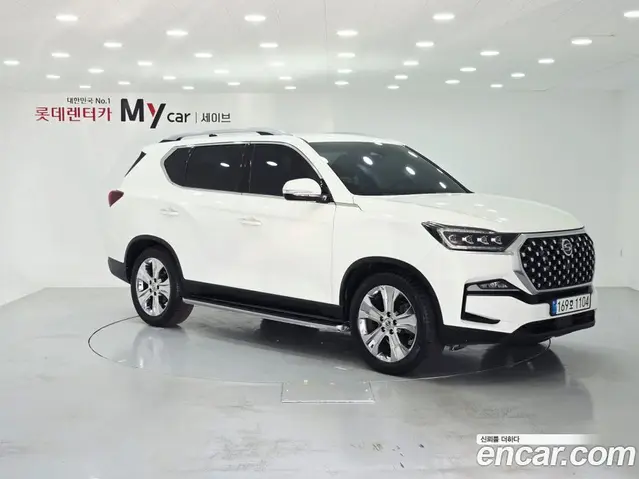 SsangYong Rexton 2022 2.2 автомат (гидро), миниатюра 7