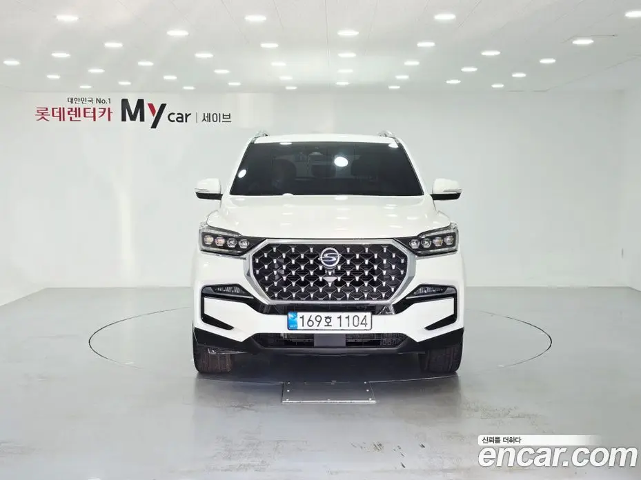 SsangYong Rexton 2022 2.2 автомат (гидро), фото 8