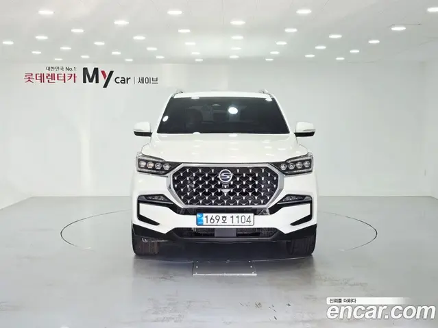 SsangYong Rexton 2022 2.2 автомат (гидро), миниатюра 8