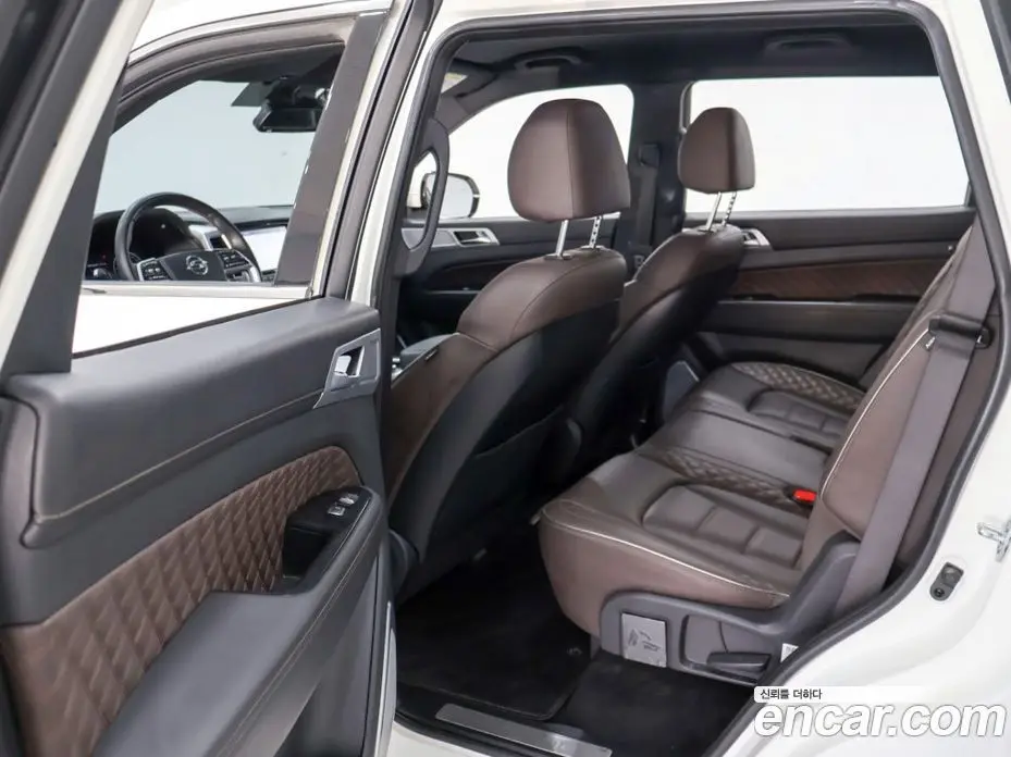SsangYong Rexton 2022 2.2 автомат (гидро), фото 10