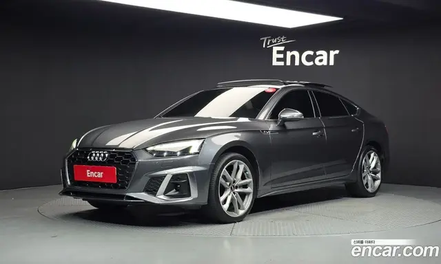 Audi A5, 2020, 143 696 км