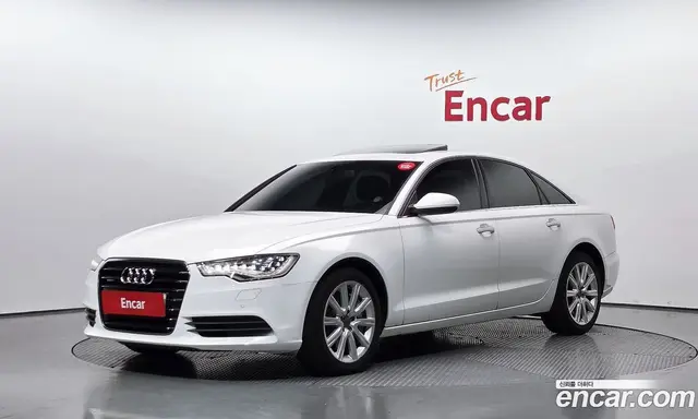 Audi A6, 2012, 57 454 км