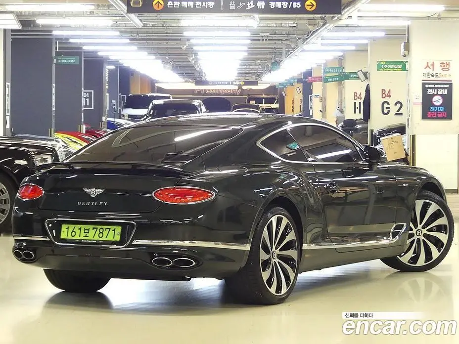 Bentley Continental 2024 4.0 автомат (гидро), фото 19 Bentley Continental 2024 4.0 автомат (гидро), фото 19