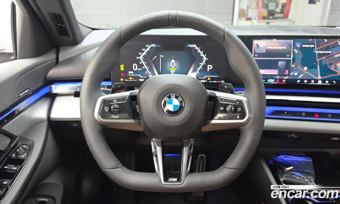 BMW 5 серия 2025 2.0 автомат (гидро), фото 13