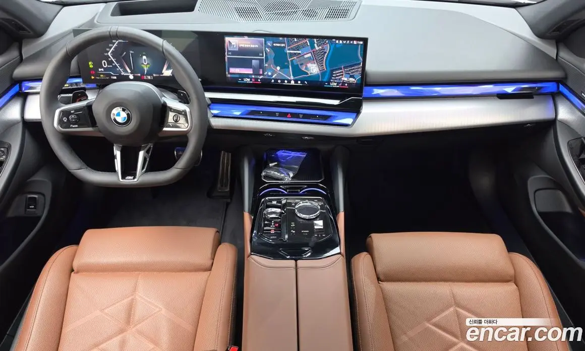 BMW 5 серия 2025 2.0 автомат (гидро), фото 7