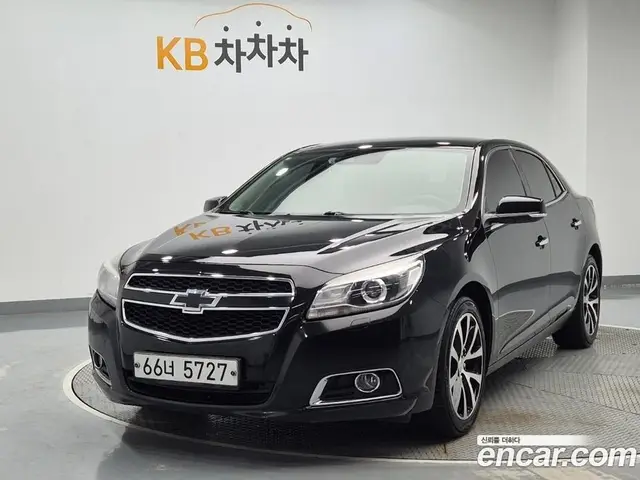 Chevrolet Malibu, 2014, 66 772 км