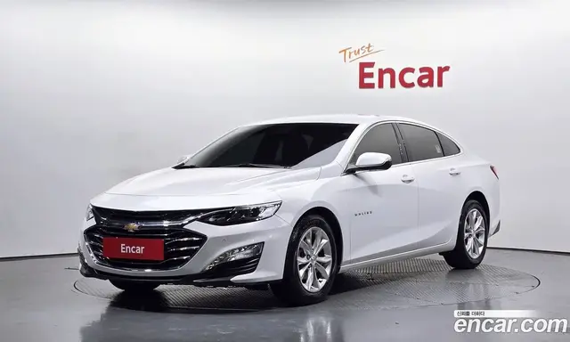 Chevrolet Malibu, 2019, 56 369 км