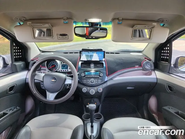 Chevrolet Spark 2013 1.0 автомат (гидро), миниатюра 5 Chevrolet Spark 2013 1.0 автомат (гидро), миниатюра 5