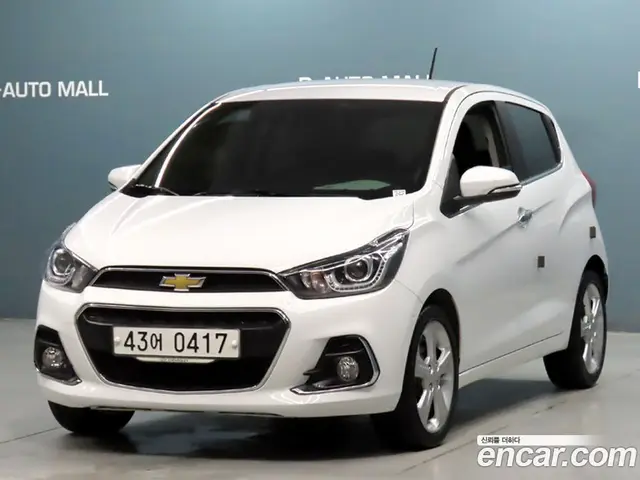 Chevrolet Spark, 2017, 101 325 км