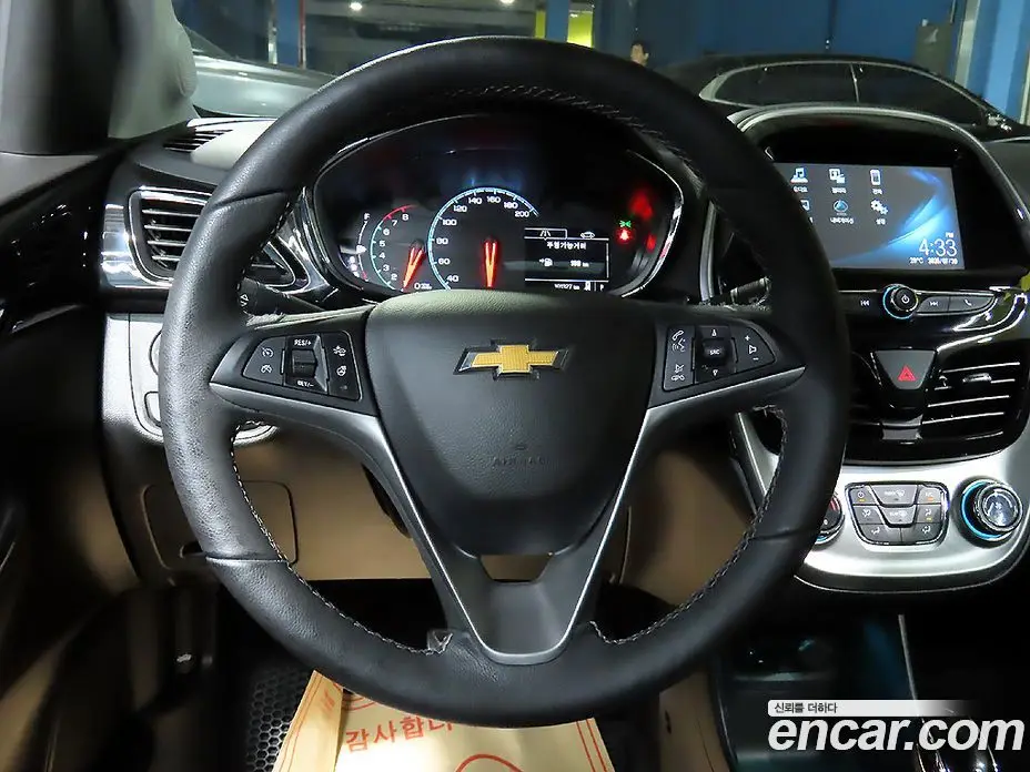 Chevrolet Spark 2017 1.0 автомат (гидро), фото 9 Chevrolet Spark 2017 1.0 автомат (гидро), фото 9