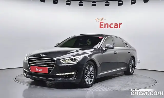 Genesis EQ900, 2017, 122 187 км