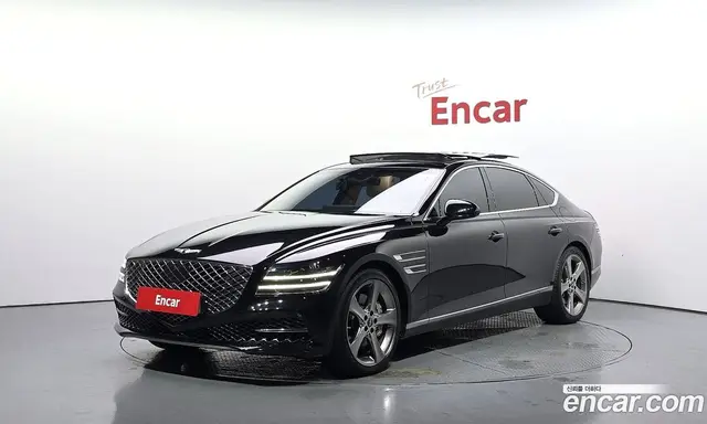 Genesis G80, 2020, 123 985 км