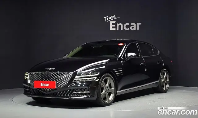Genesis G80, 2021, 119 716 км