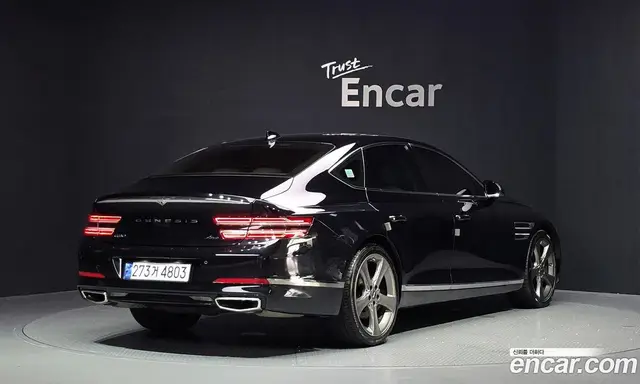 Genesis G80 2021 2.5 автомат (гидро), миниатюра 2