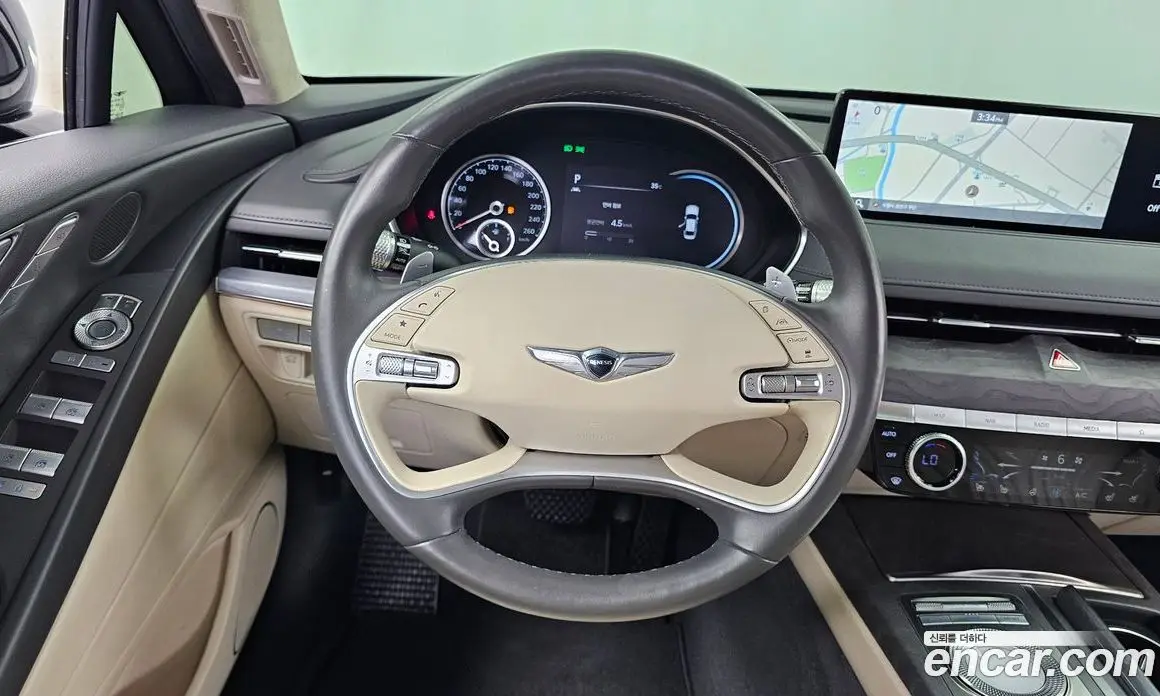 Genesis G80 2021 2.5 автомат (гидро), фото 13