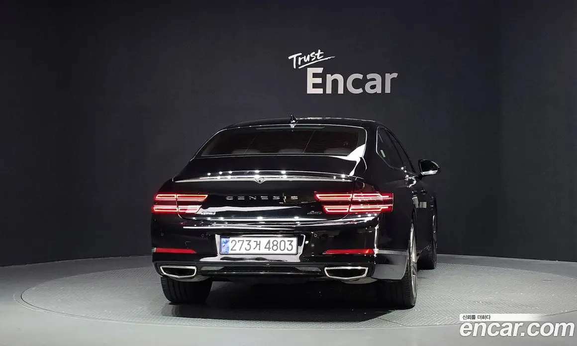 Genesis G80 2021 2.5 автомат (гидро), фото 4