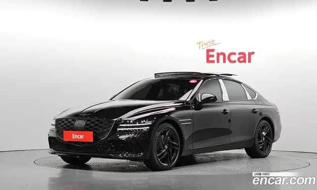 Genesis G80, 2026, 20 км