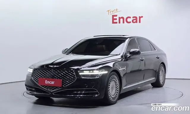 Genesis G90, 2019, 124 370 км