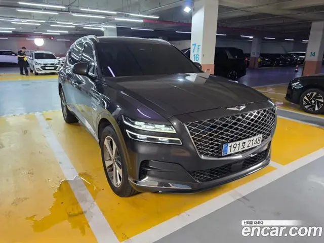 Genesis GV80 2023 3.5 автомат (гидро), миниатюра 2 Genesis GV80 2023 3.5 автомат (гидро), миниатюра 2