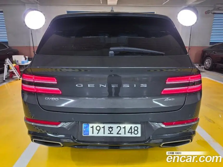 Genesis GV80 2023 3.5 автомат (гидро), фото 12 Genesis GV80 2023 3.5 автомат (гидро), фото 12