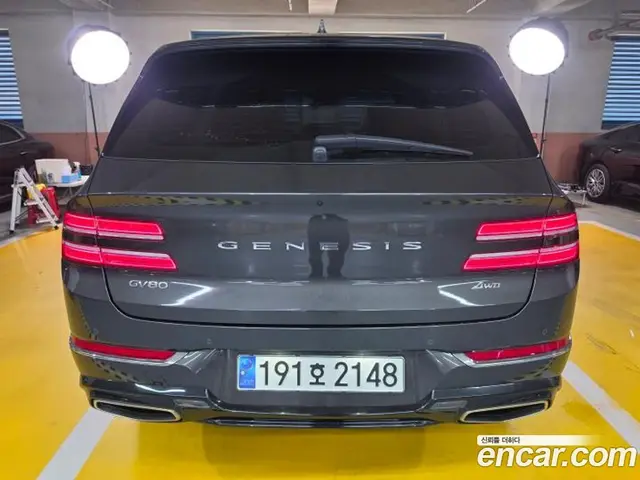 Genesis GV80 2023 3.5 автомат (гидро), миниатюра 12
