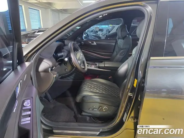 Genesis GV80 2023 3.5 автомат (гидро), миниатюра 3 Genesis GV80 2023 3.5 автомат (гидро), миниатюра 3