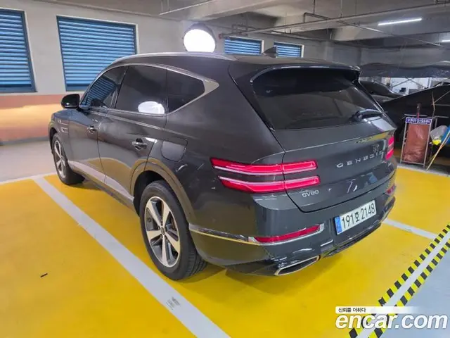 Genesis GV80 2023 3.5 автомат (гидро), миниатюра 6 Genesis GV80 2023 3.5 автомат (гидро), миниатюра 6