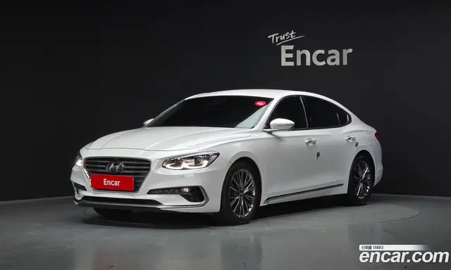 Hyundai Grandeur, 2018, 47 156 км