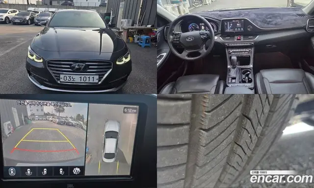 Hyundai Grandeur, 2018, 47 433 км