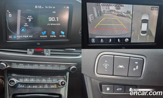 Hyundai Grandeur 2018 2.4 автомат (гидро), миниатюра 12