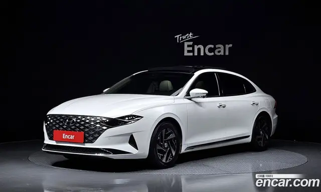 Hyundai Grandeur, 2022, 47 346 км