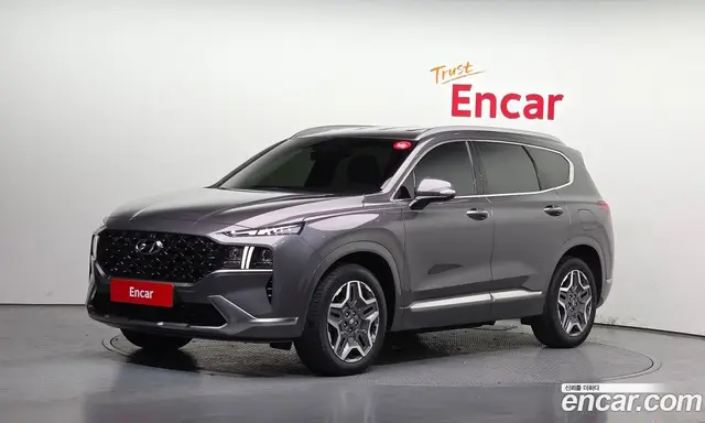 Hyundai Santa Fe, 2022, 47 310 км