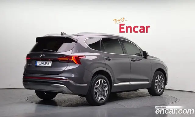 Hyundai Santa Fe 2022 1.6 автомат (гидро), миниатюра 2
