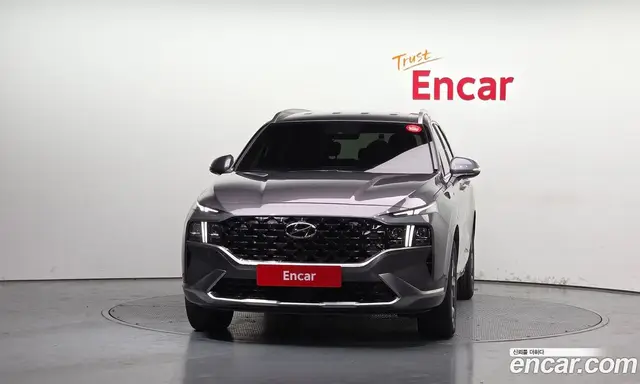 Hyundai Santa Fe 2022 1.6 автомат (гидро), миниатюра 3