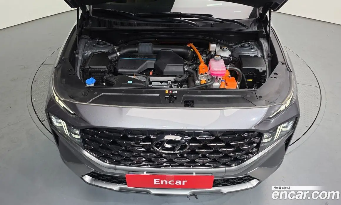Hyundai Santa Fe 2022 1.6 автомат (гидро), фото 6