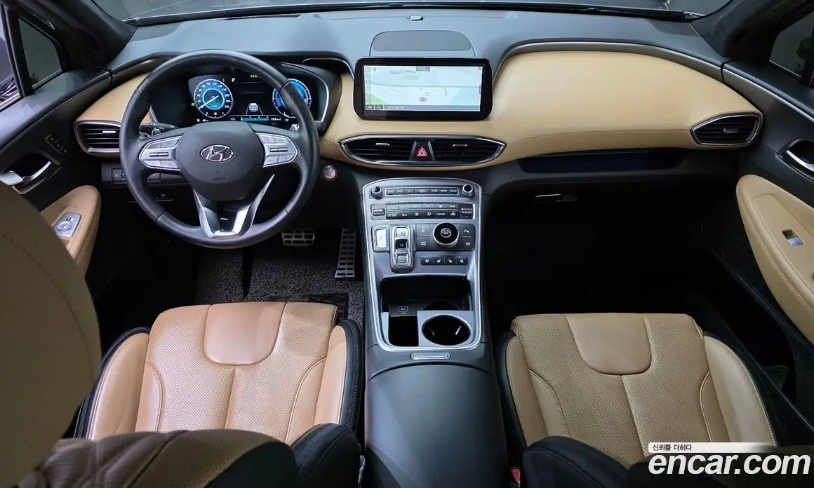 Hyundai Santa Fe 2022 1.6 автомат (гидро), фото 7