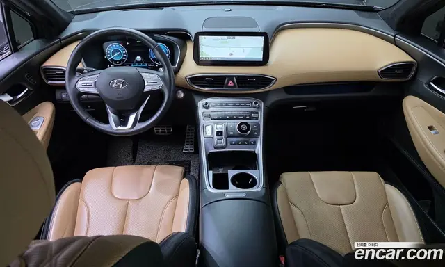 Hyundai Santa Fe 2022 1.6 автомат (гидро), миниатюра 7