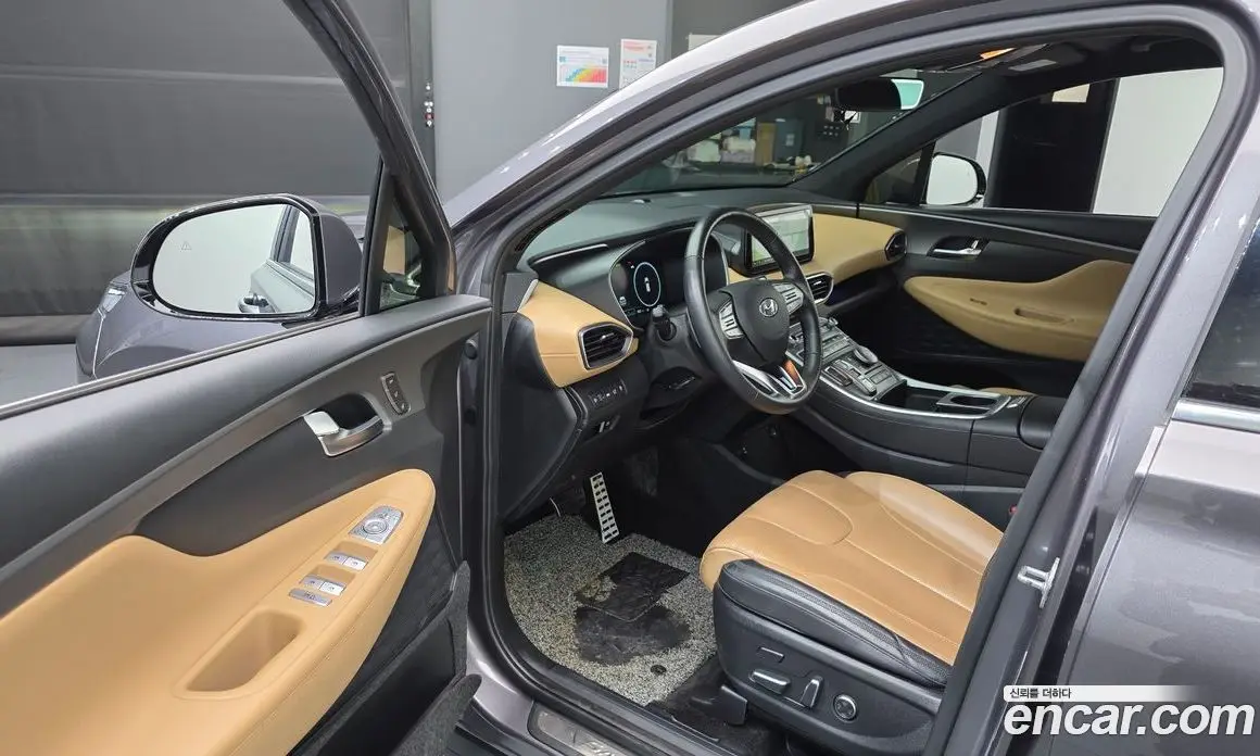 Hyundai Santa Fe 2022 1.6 автомат (гидро), фото 10