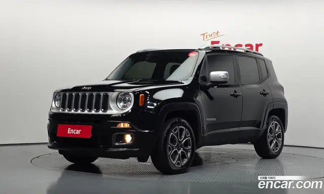 Jeep Renegade, 2017, 131 792 км