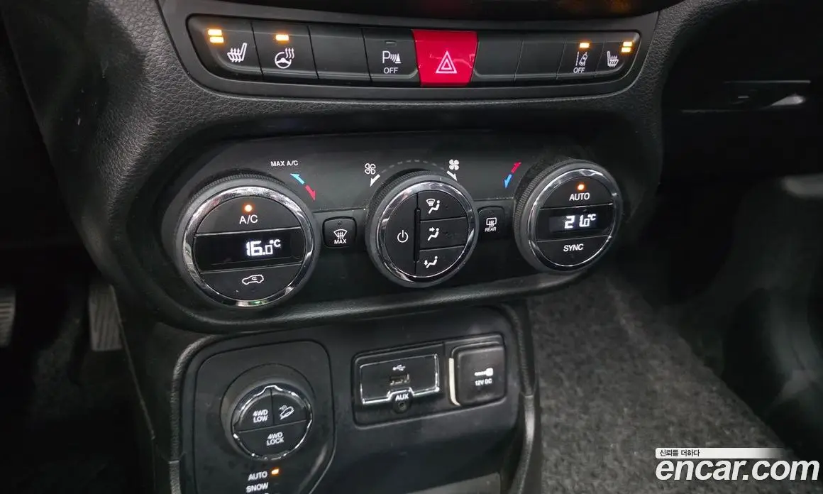 Jeep Renegade 2017 2.0 автомат (гидро), фото 17