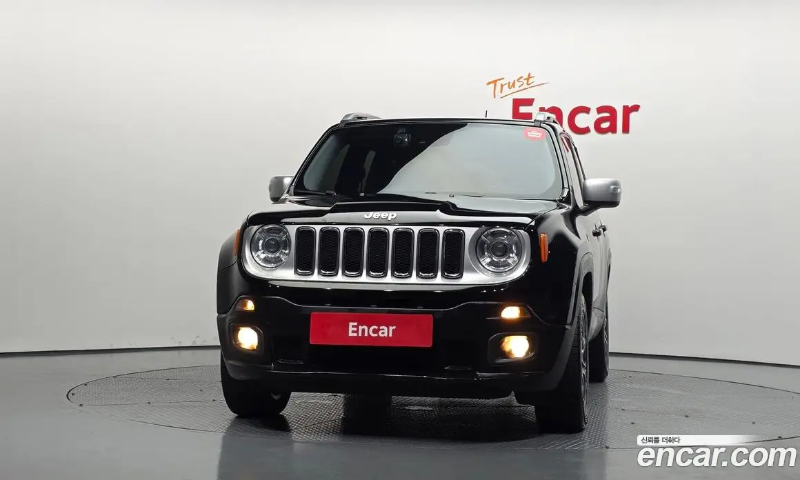 Jeep Renegade 2017 2.0 автомат (гидро), фото 3